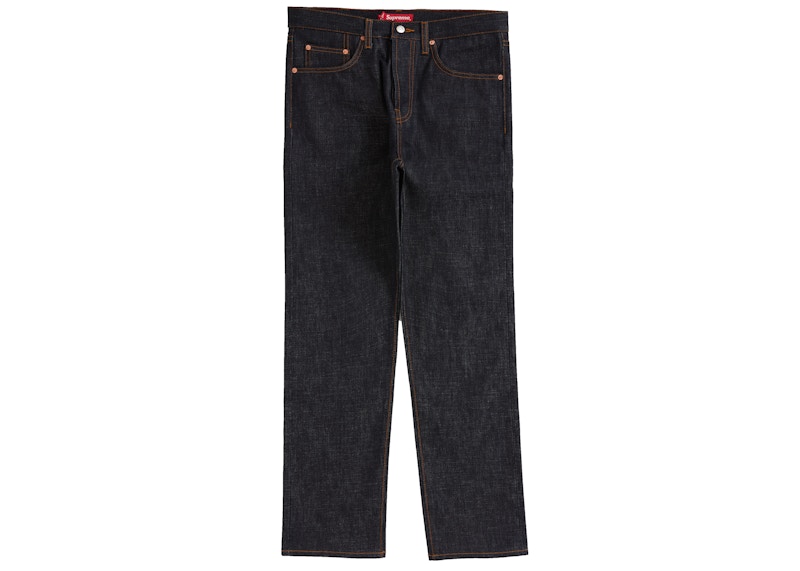 Supreme Slim Jean RRigid Rigid Indigo