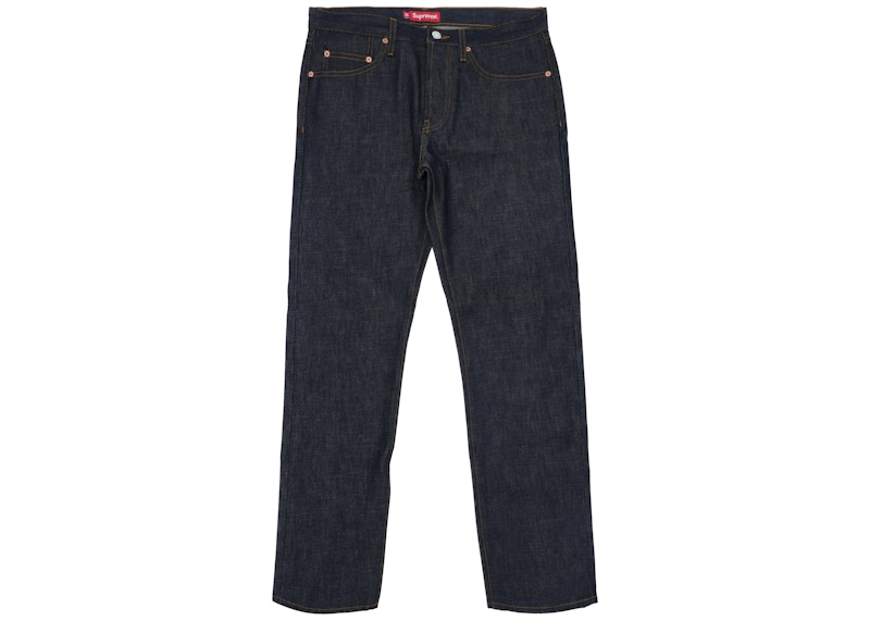 Supreme Rigid Slim Jeans Indigo
