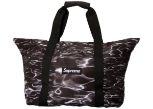 Supreme Ripple Packable Tote Zwart