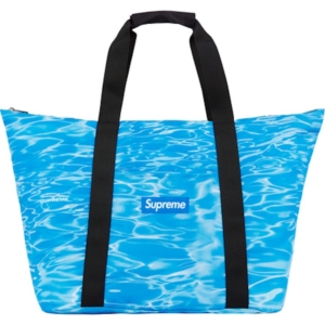 Supreme Ripple Packable Tote Blauw