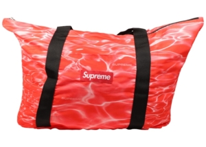 Supreme Ripple Packable Tote Rood