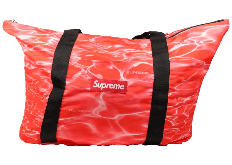 Supreme Ripple Packable Tote Rood