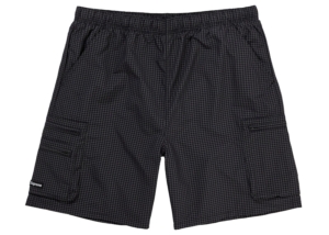 Supreme Ripstop Cargo Water Short Zwart
