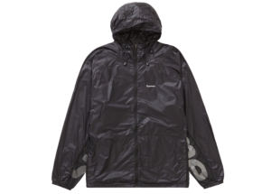 Supreme Ripstop Hooded Windshell Zwart