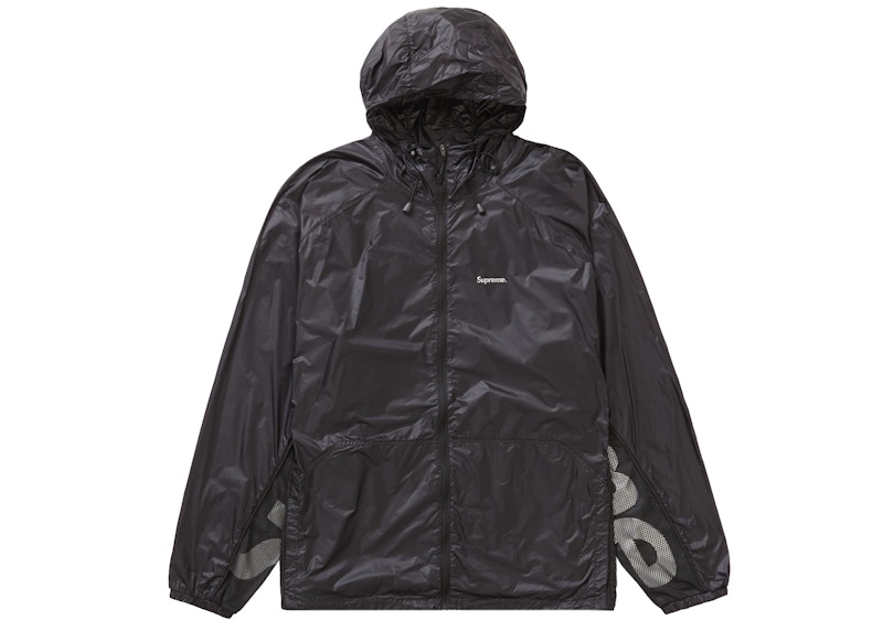 Supreme Ripstop Hooded Windshell Zwart