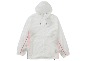 Supreme Ripstop Hooded Windshell Wit