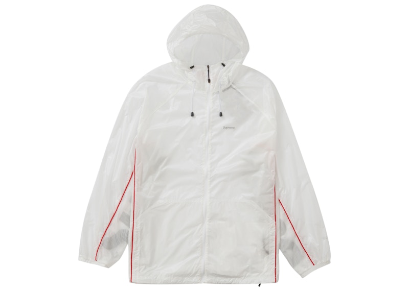 Supreme Ripstop Hooded Windshell Wit