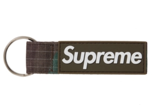 Supreme Ripstop Keychain Woodland Camo Aop