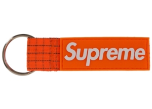 Supreme Ripstop Keychain Oranje