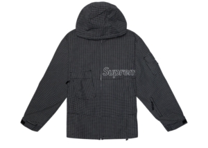 Supreme Ripstop Utility Jacket Zwart