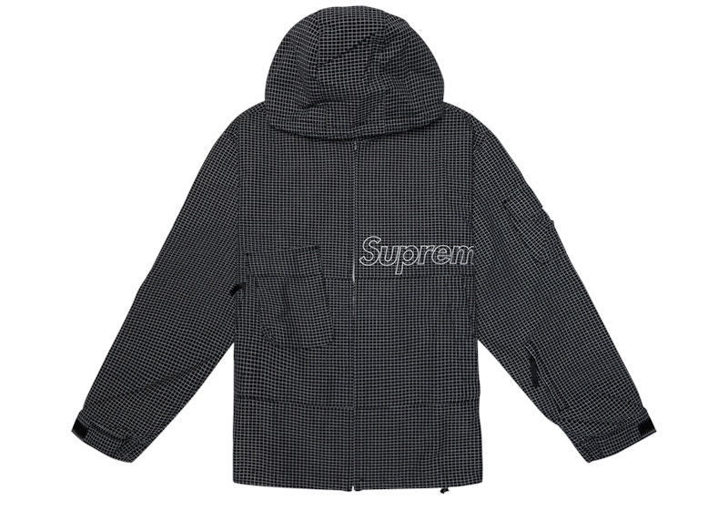 Supreme Ripstop Utility Jacket Zwart