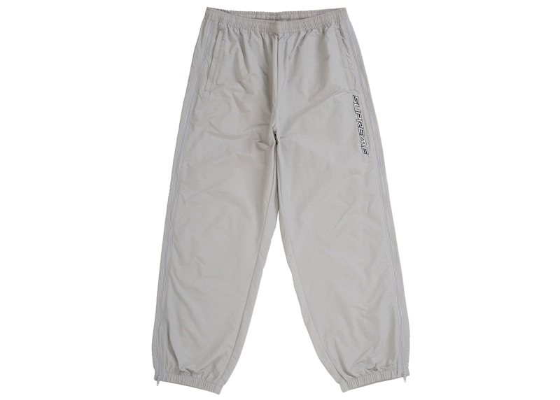 Supreme Ripstop Warm Up Pant Grijs
