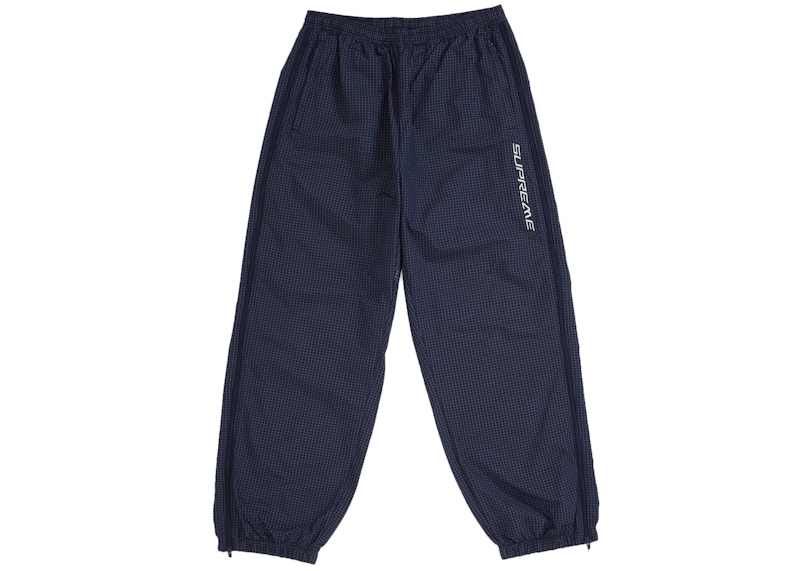 Supreme Ripstop Warm Up Pant Blauw