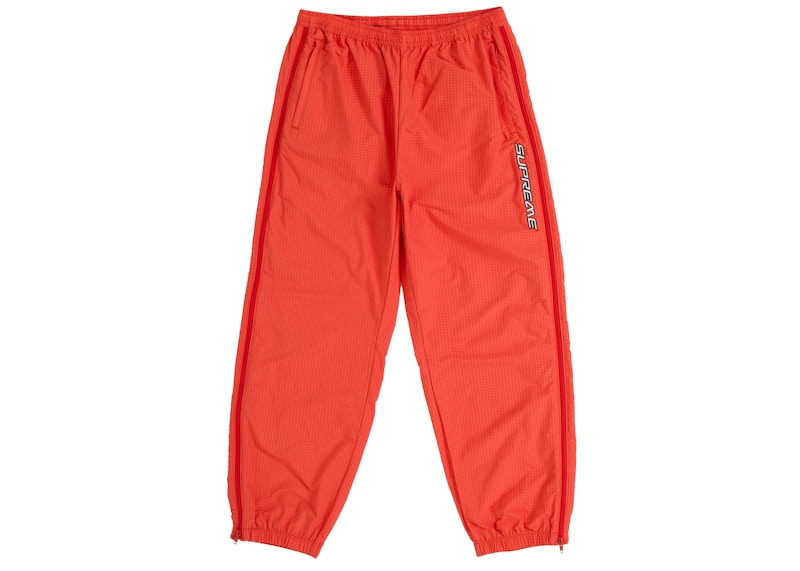 Supreme Ripstop Warm Up Pant Oranje