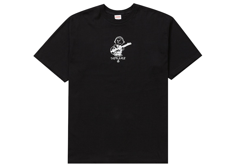 Supreme Rocker Tee Zwart