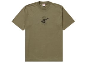 Supreme Rocker Tee Light Olijf