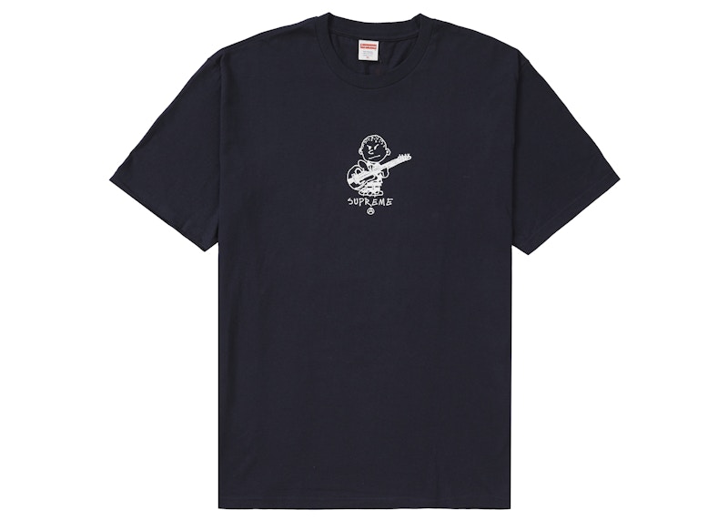 Supreme Rocker Tee Blauw