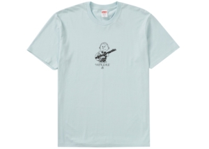 Supreme Rocker Tee Pale Blauw