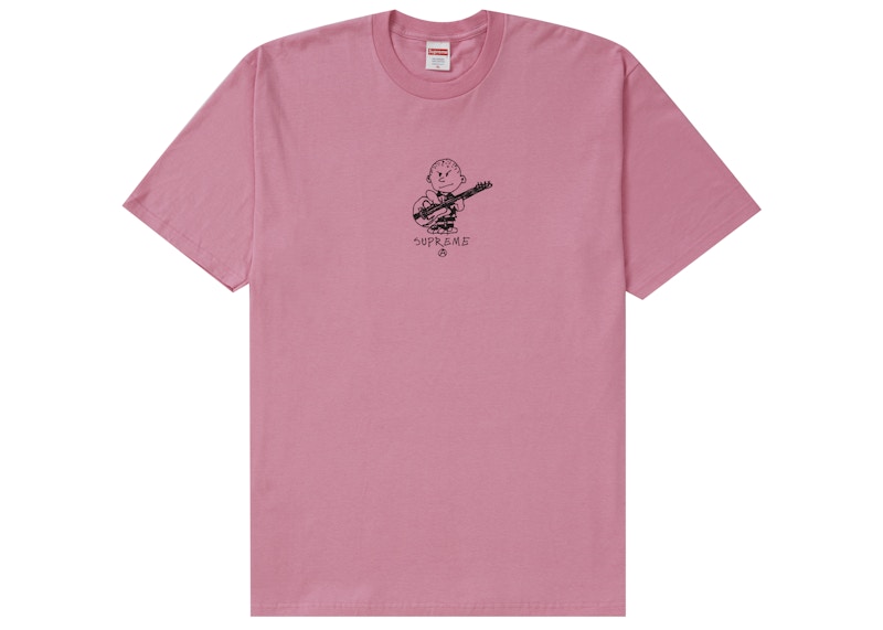 Supreme Rocker Tee Roze
