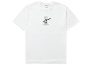 Supreme Rocker Tee Wit