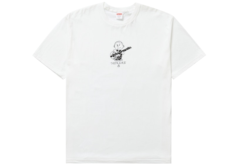 Supreme Rocker Tee Wit