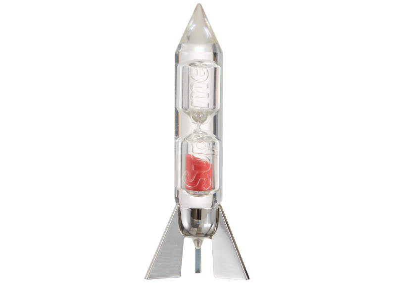Supreme Rocket Timer Zilver