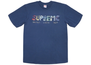 Supreme Rocks Tee Dark Slate