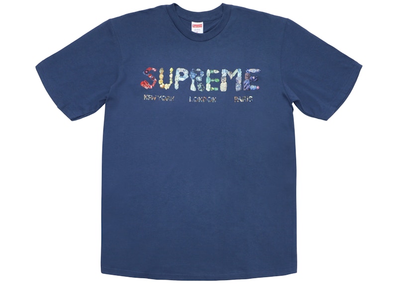 Supreme Rocks Tee Dark Slate