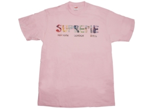 Supreme Rocks Tee Light Roze