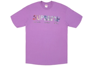Supreme Rocks Tee Light Paars