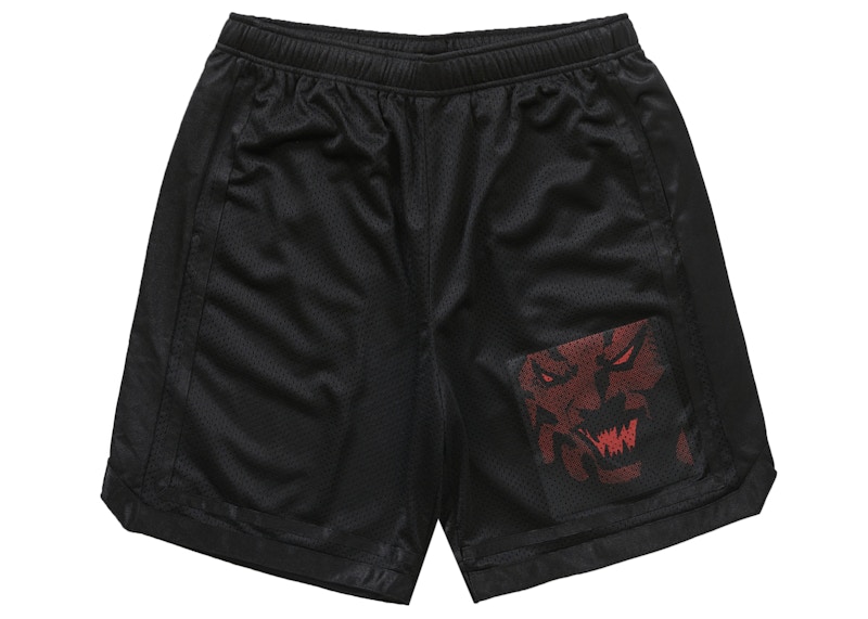 Supreme Ronin Mesh Short Zwart