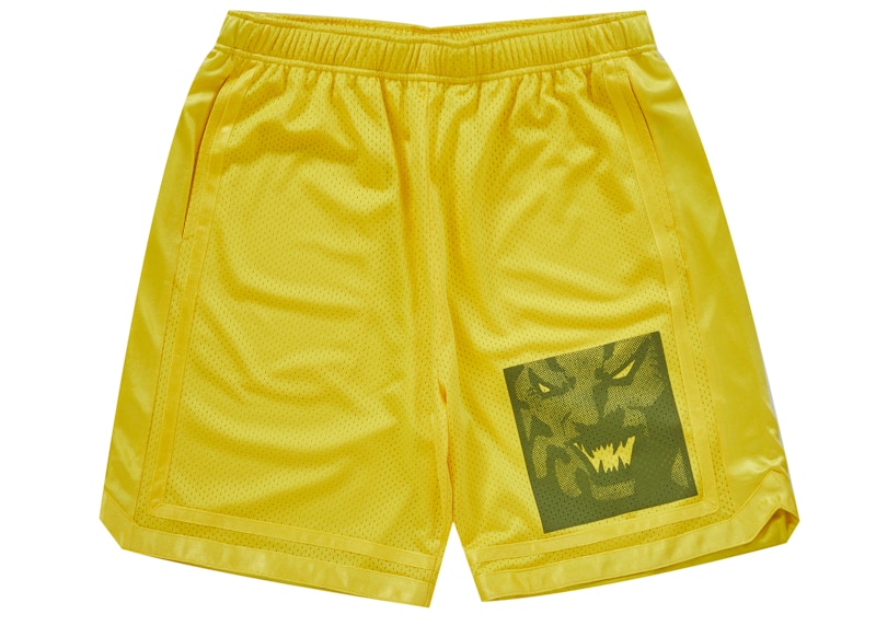 Supreme Ronin Mesh Short Geel