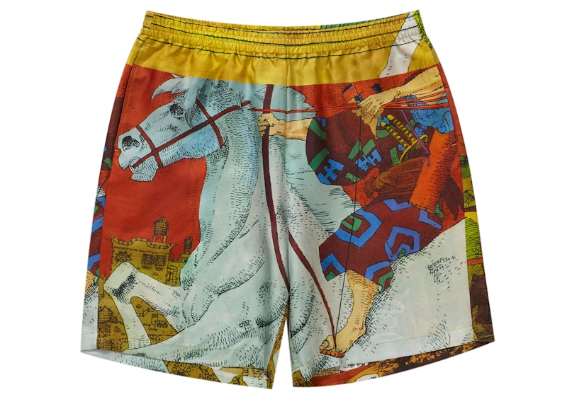 Supreme Ronin Silk Short Goud