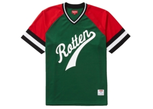Supreme Rotten Baseball Top Dark Groen