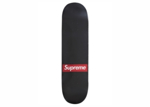 Supreme Routed Box Logo Skateboard Deck