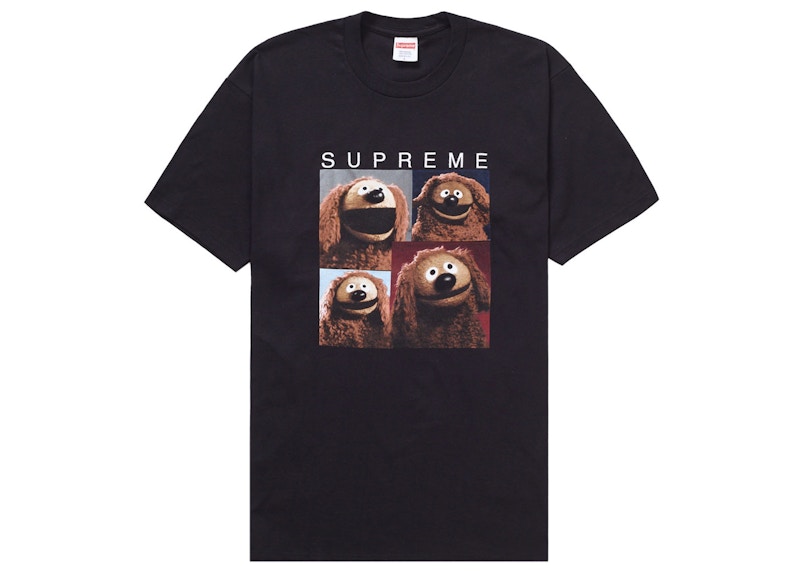 Supreme Rowlf Tee Zwart