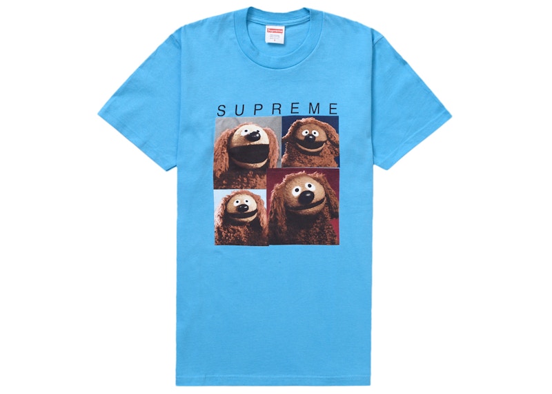 Supreme Rowlf Tee Bright Blauw