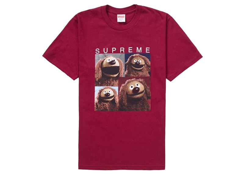 Supreme Rowlf Tee Cardinal