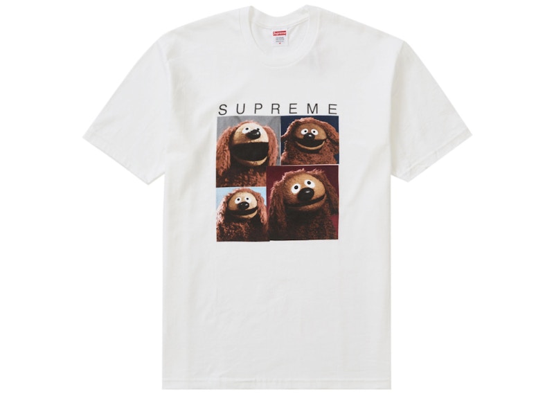 Supreme Rowlf Tee Wit