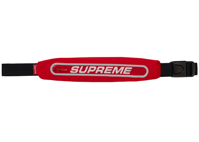 Supreme Running Waist Bag Rood