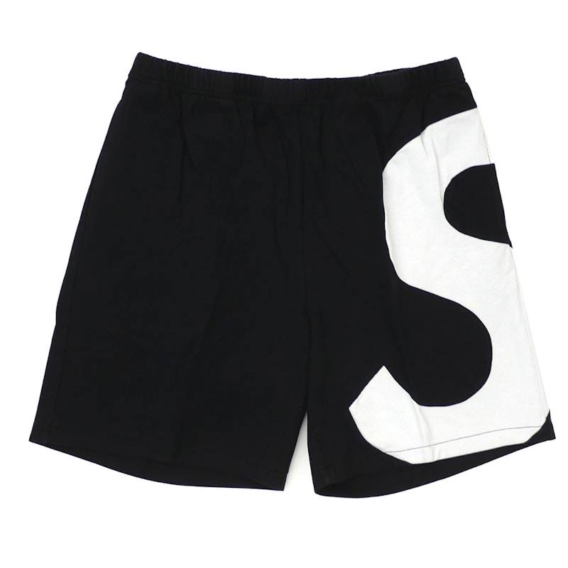 Supreme Logo Short Zwart
