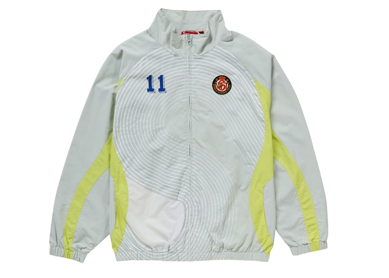 Supreme S Logo Track Jacket Light Mint
