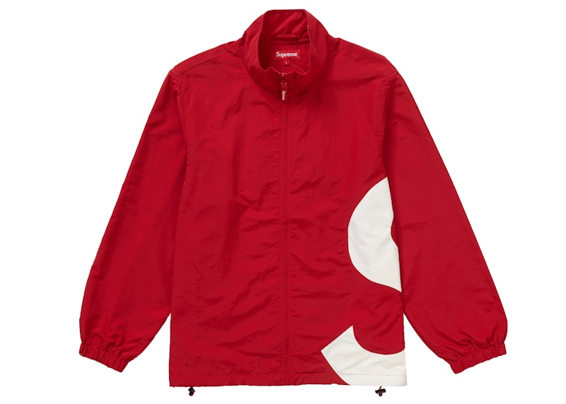 Supreme Logo Track Jacket Rood