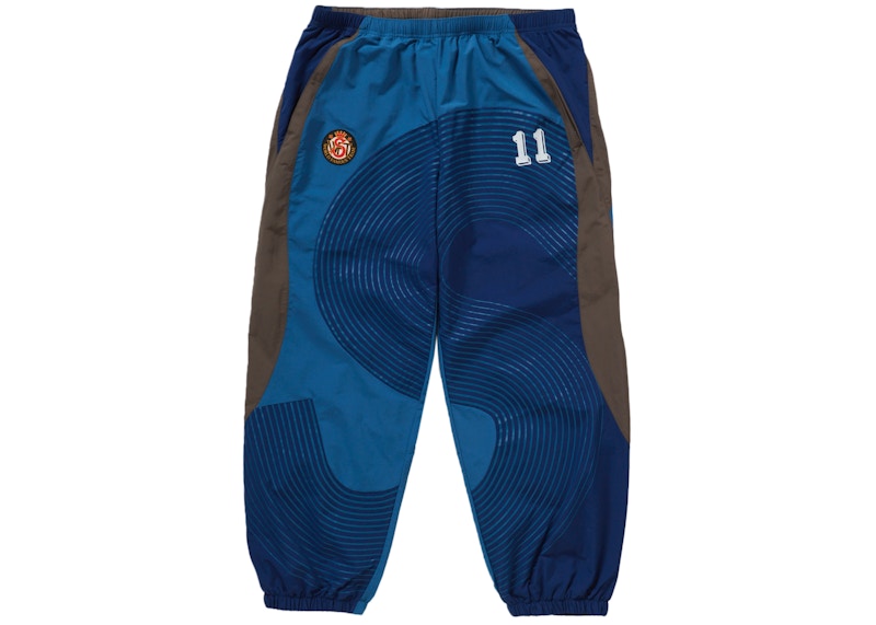 Supreme S Logo Track Pant Blauw