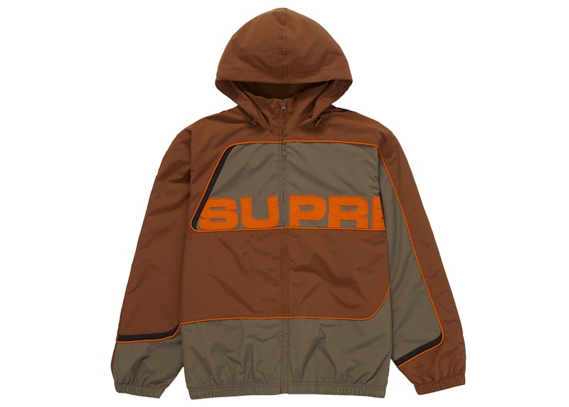 Supreme S Paneled Track Jacket Bruin