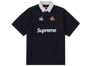 Supreme S/S Rugby Zwart