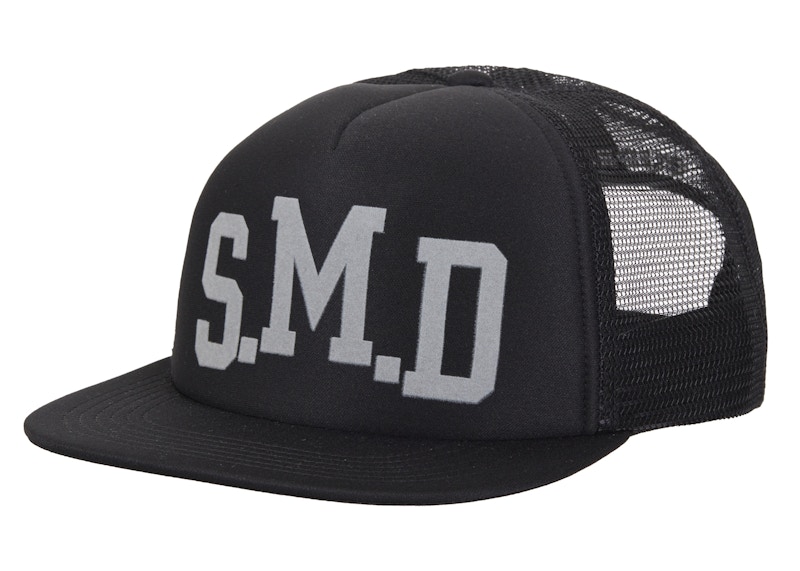 Supreme SMD Mesh Back 5-Panel Zwart