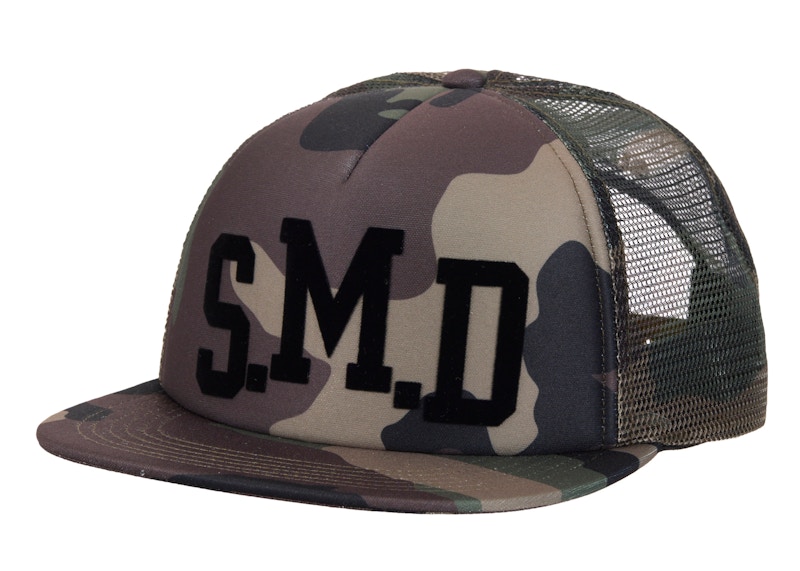 Supreme SMD Mesh Back 5-Panel Camo