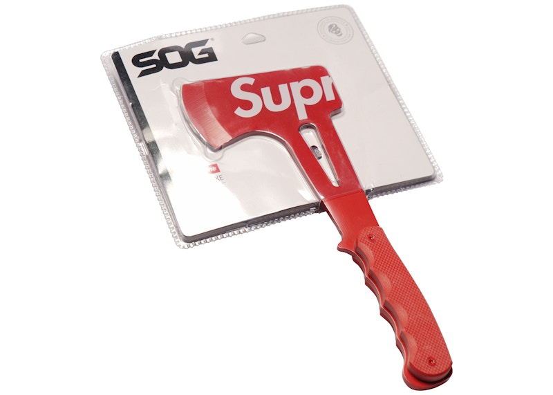 Supreme SOG Hand Axe Rood