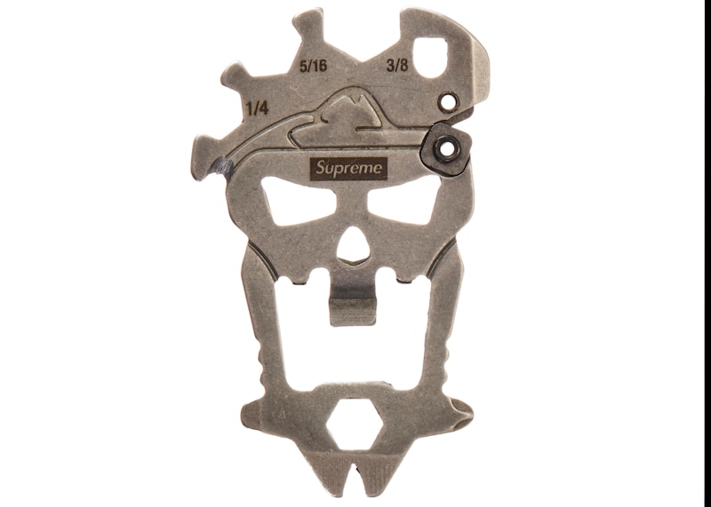 Supreme SOG MacV Tool Zilver